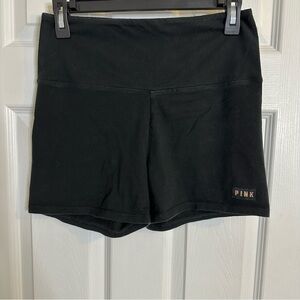 PINK Victoria's Secret High Waisted Yoga Shorts Women’s M